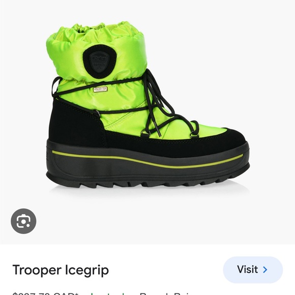 Pajar winter shoes! Like NEW. Size 6 - Picture 3 of 3